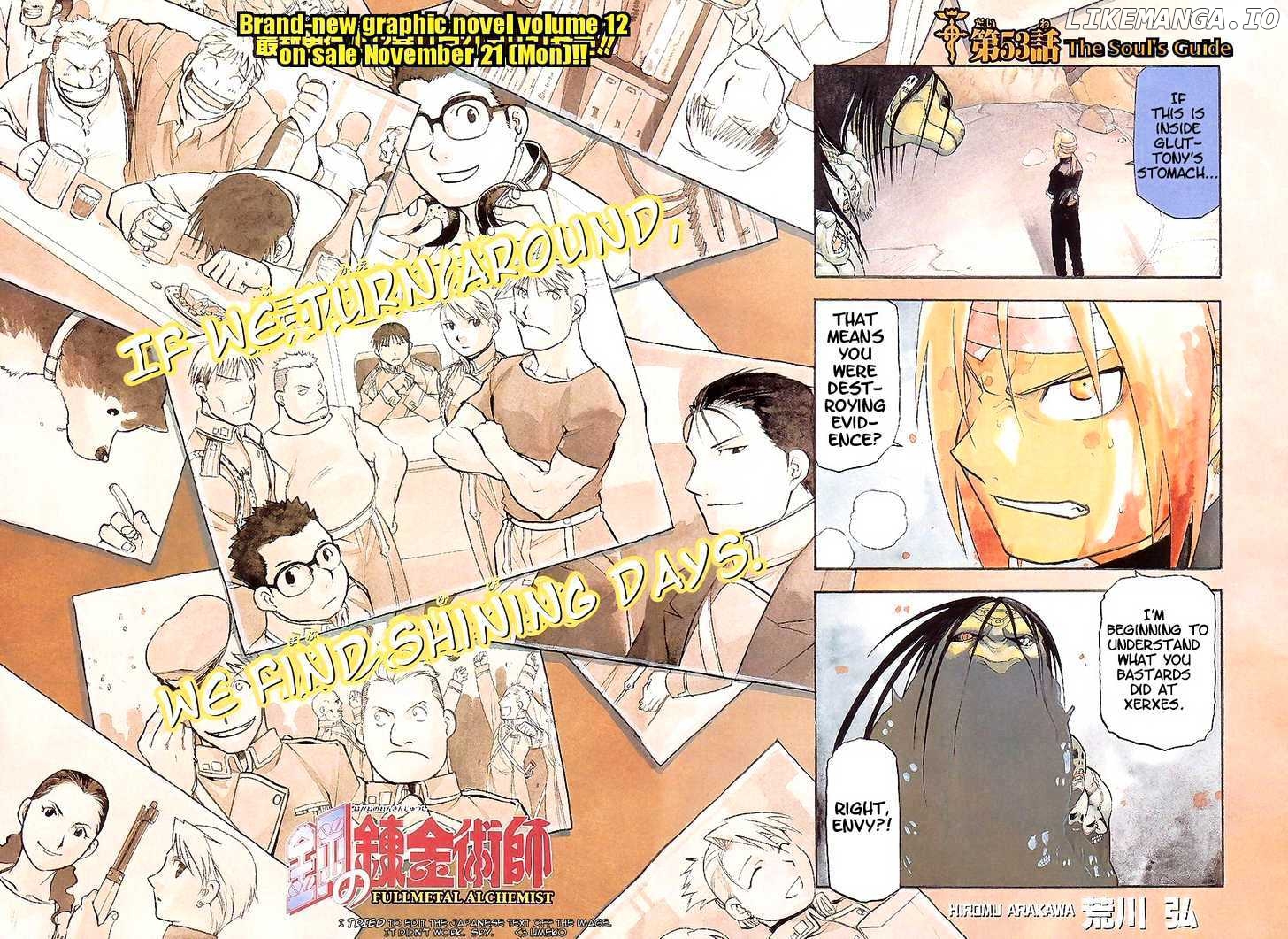 Fullmetal Alchemist, Chapter 53 image 02